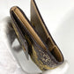 LOUIS VUITTON M95391 Monogram Dante Embroidered Ludlow Compact Wallet, Bi-fold Wallet, Monogram Canvas, Unisex, Brown