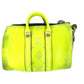 LOUIS VUITTON M01048 タイガラマ ポルトクレ・ミニキーポル バッグチャーム バッグ型 ボストン キーホルダー タイガレザー ユニセックス イエロー