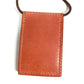 HERMES Photo Case Photo Pendant Accessory Necklace Leather Women's Pink