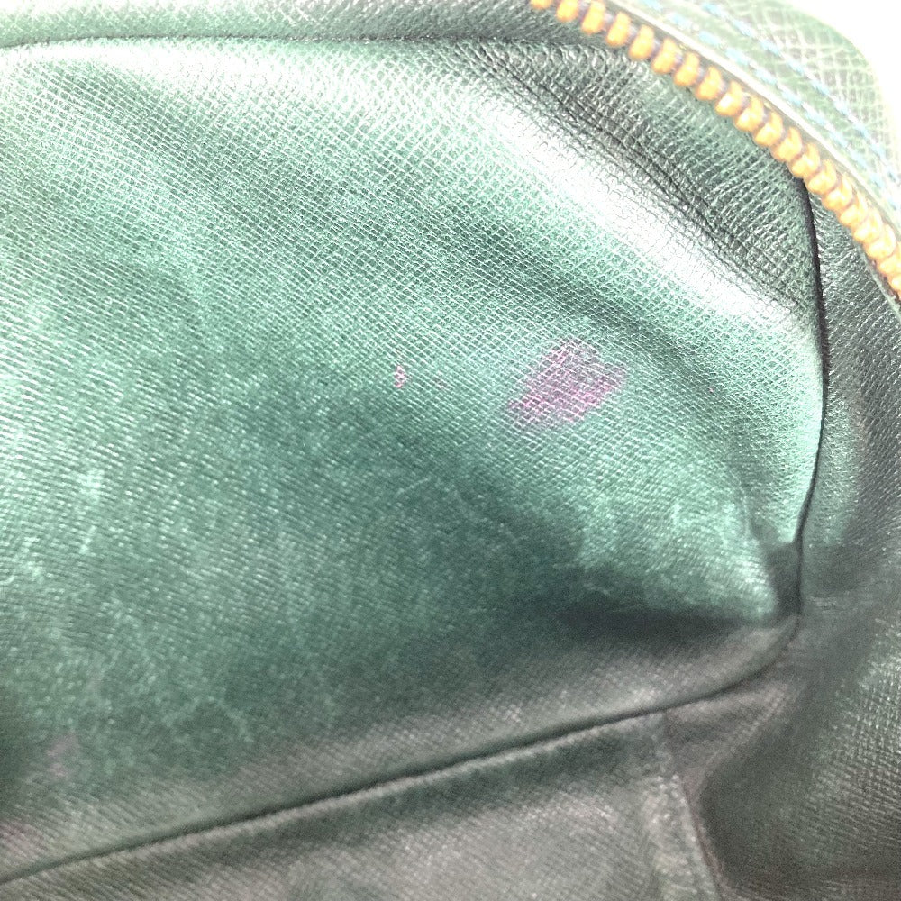 LOUIS VUITTON M30304 Taiga Accessory Pouch, Makeup Pouch, Cosmetic Pouch, Clutch Bag, Taiga Leather, Unisex, Episea, Green