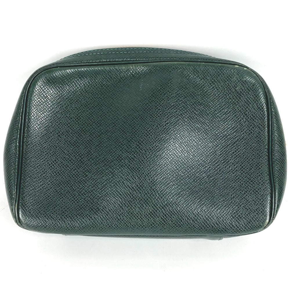 LOUIS VUITTON M30304 Taiga Accessory Pouch, Makeup Pouch, Cosmetic Pouch, Clutch Bag, Taiga Leather, Unisex, Episea, Green