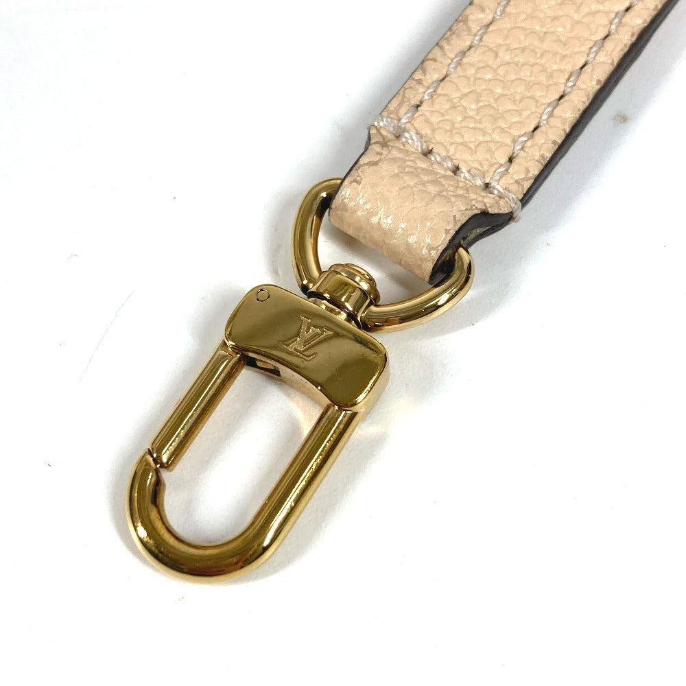 LOUIS VUITTON 付属品 ショルダーストラップ レザー レディース ベージュ