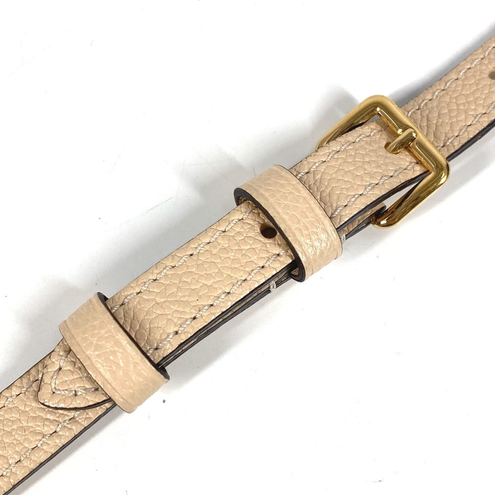 LOUIS VUITTON 付属品 ショルダーストラップ レザー レディース ベージュ
