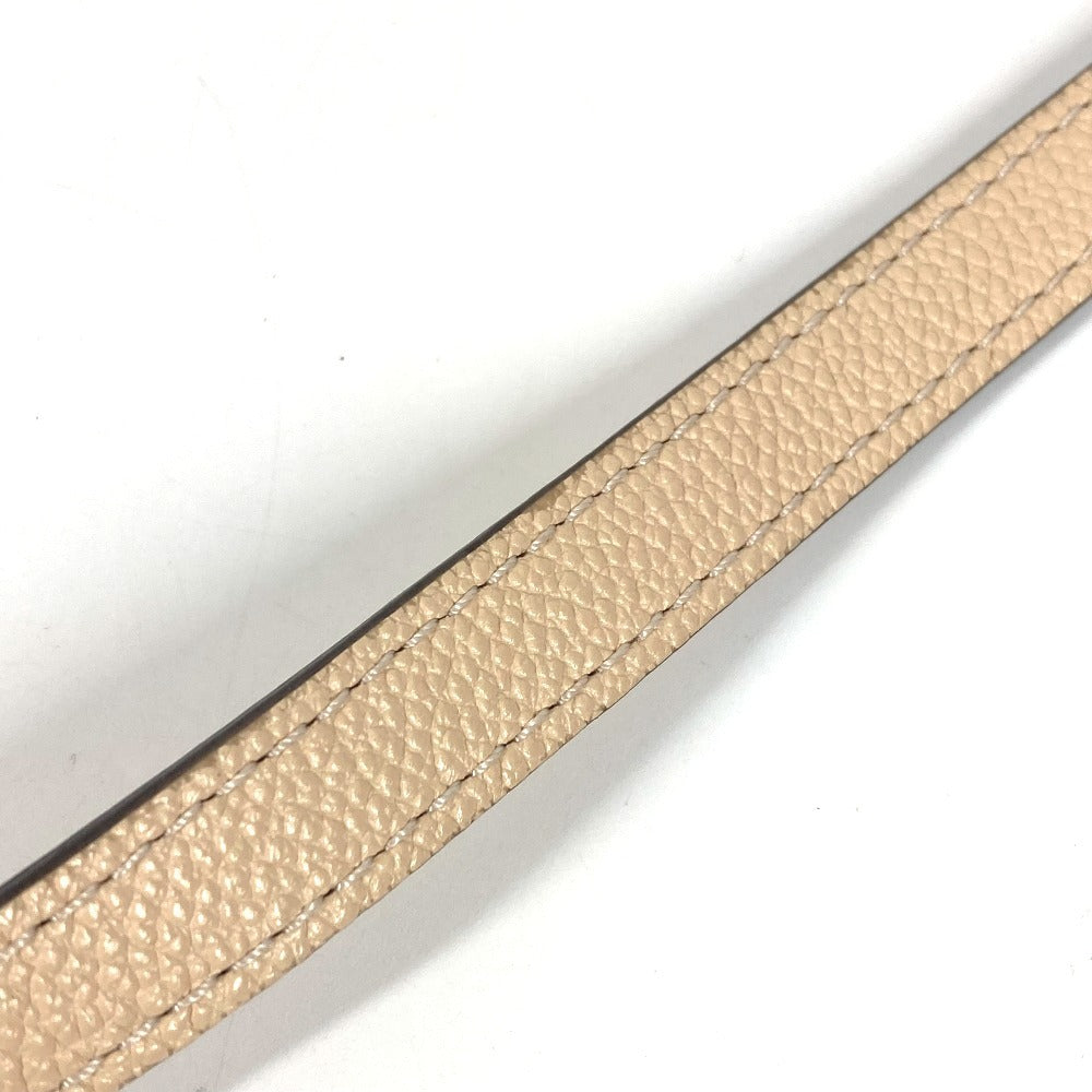 LOUIS VUITTON 付属品 ショルダーストラップ レザー レディース ベージュ