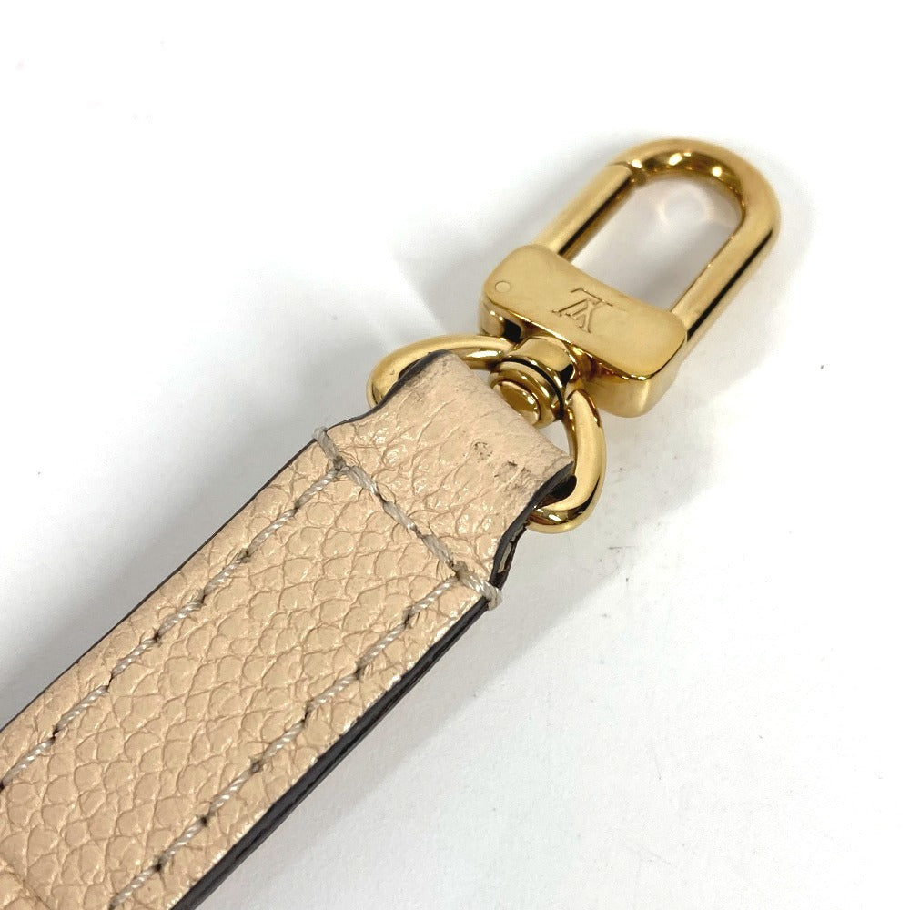 LOUIS VUITTON 付属品 ショルダーストラップ レザー レディース ベージュ