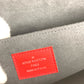 LOUIS VUITTON M67722 Epi Leather Pochette Jour GM Supreme Collaboration Clutch Bag in Red, Men's