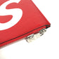 LOUIS VUITTON M67722 Epi Leather Pochette Jour GM Supreme Collaboration Clutch Bag in Red, Men's
