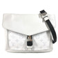 LOUIS VUITTON M30411 Taiga Rama Flap Messenger Bag, Crossbody Flap Shoulder Bag, Taiga Leather, Unisex, White