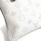 LOUIS VUITTON M30411 Taiga Rama Flap Messenger Bag, Crossbody Flap Shoulder Bag, Taiga Leather, Unisex, White