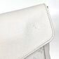 LOUIS VUITTON M30411 Taiga Rama Flap Messenger Bag, Crossbody Flap Shoulder Bag, Taiga Leather, Unisex, White