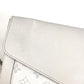 LOUIS VUITTON M30411 Taiga Rama Flap Messenger Bag, Crossbody Flap Shoulder Bag, Taiga Leather, Unisex, White