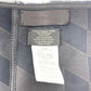 HERMES Leather Fur Shawl Stole / Shawl Scarf Leather / fur Black Used