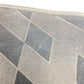 HERMES Leather Fur Shawl/Stole/Scarf, Unisex, Black