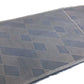 HERMES Leather Fur Shawl/Stole/Scarf, Unisex, Black