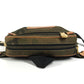 LOUIS VUITTON M44202 モノグラム カモフラージュ シュプリーム バムバックPM 17aw Supreme カバン クロス ベルトバッグ ボディバッグ レザー/キャンバス ユニセックス カーキ