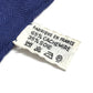HERMES TROPIQUES Tropic Carre Jean 140 Shawl/Stole/Large Cashmere Scarf, Blue, Women's