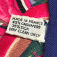 HERMES TROPIQUES Tropic Carre Jean 140 Shawl/Stole/Large Cashmere Scarf, Blue, Women's