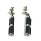 HERMES Charnière PM Charnière PM Accessories Earrings Swift Unisex Black