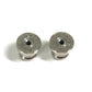 HERMES Charnière PM Charnière PM Accessories Earrings Swift Unisex Black