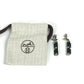 HERMES Charnière PM Charnière PM Accessories Earrings Swift Unisex Black