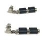 HERMES Charnière PM Charnière PM Accessories Earrings Swift Unisex Black