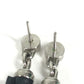 HERMES Charnière PM Charnière PM Accessories Earrings Swift Unisex Black
