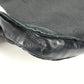 HERMES Toudou Pochette Shoulder Bag, Leather, Women's, Black