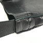 HERMES Toudou Pochette Shoulder Bag, Leather, Women's, Black