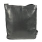 HERMES Toudou Pochette Shoulder Bag, Leather, Women's, Black