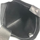 HERMES Toudou Pochette Shoulder Bag, Leather, Women's, Black