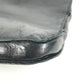 HERMES Toudou Pochette Shoulder Bag, Leather, Women's, Black
