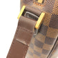 LOUIS VUITTON N51292 ดามิเยร์ อิปาเนมา GM กระเป๋าแบบสะพายข้าง กระเป๋าสะพายไหล่ ผ้าแคนวาสลายดามิเยร์ สำหรับผู้หญิง สีเอเบเน่ น้ำตาล
