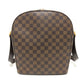 LOUIS VUITTON N51292 Damier Ipanema GM Crossbody Pochette Shoulder Bag in Damier Canvas, Ebene Brown, Women's