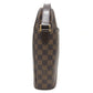 LOUIS VUITTON N51292 Damier Ipanema GM Crossbody Pochette Shoulder Bag in Damier Canvas, Ebene Brown, Women's