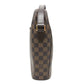 LOUIS VUITTON N51292 Damier Ipanema GM Crossbody Pochette Shoulder Bag in Damier Canvas, Ebene Brown, Women's