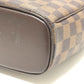 LOUIS VUITTON N51292 Damier Ipanema GM Crossbody Pochette Shoulder Bag in Damier Canvas, Ebene Brown, Women's