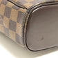 LOUIS VUITTON N51292 Damier Ipanema GM Crossbody Pochette Shoulder Bag in Damier Canvas, Ebene Brown, Women's