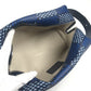 LOUIS VUITTON N40747 ダミエヘリテージ ロッカー ドップ･キット セカンドバッグ クラッチバッグ キャンバス ユニセックス ブルー
