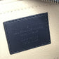 LOUIS VUITTON N40747 ダミエヘリテージ ロッカー ドップ･キット セカンドバッグ クラッチバッグ キャンバス ユニセックス ブルー