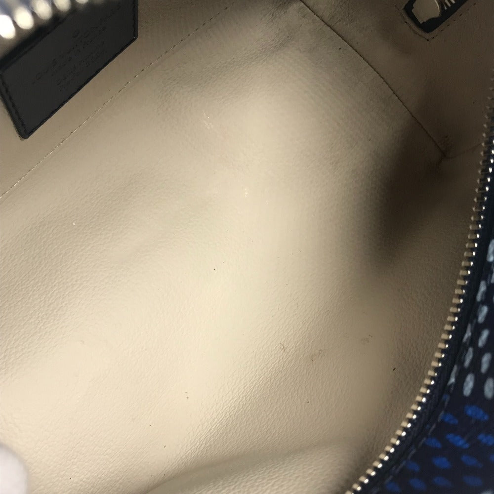 LOUIS VUITTON N40747 ダミエヘリテージ ロッカー ドップ･キット セカンドバッグ クラッチバッグ キャンバス ユニセックス ブルー