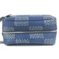 LOUIS VUITTON N40747 ダミエヘリテージ ロッカー ドップ･キット セカンドバッグ クラッチバッグ キャンバス ユニセックス ブルー