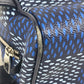 LOUIS VUITTON N40747 ダミエヘリテージ ロッカー ドップ･キット セカンドバッグ クラッチバッグ キャンバス ユニセックス ブルー