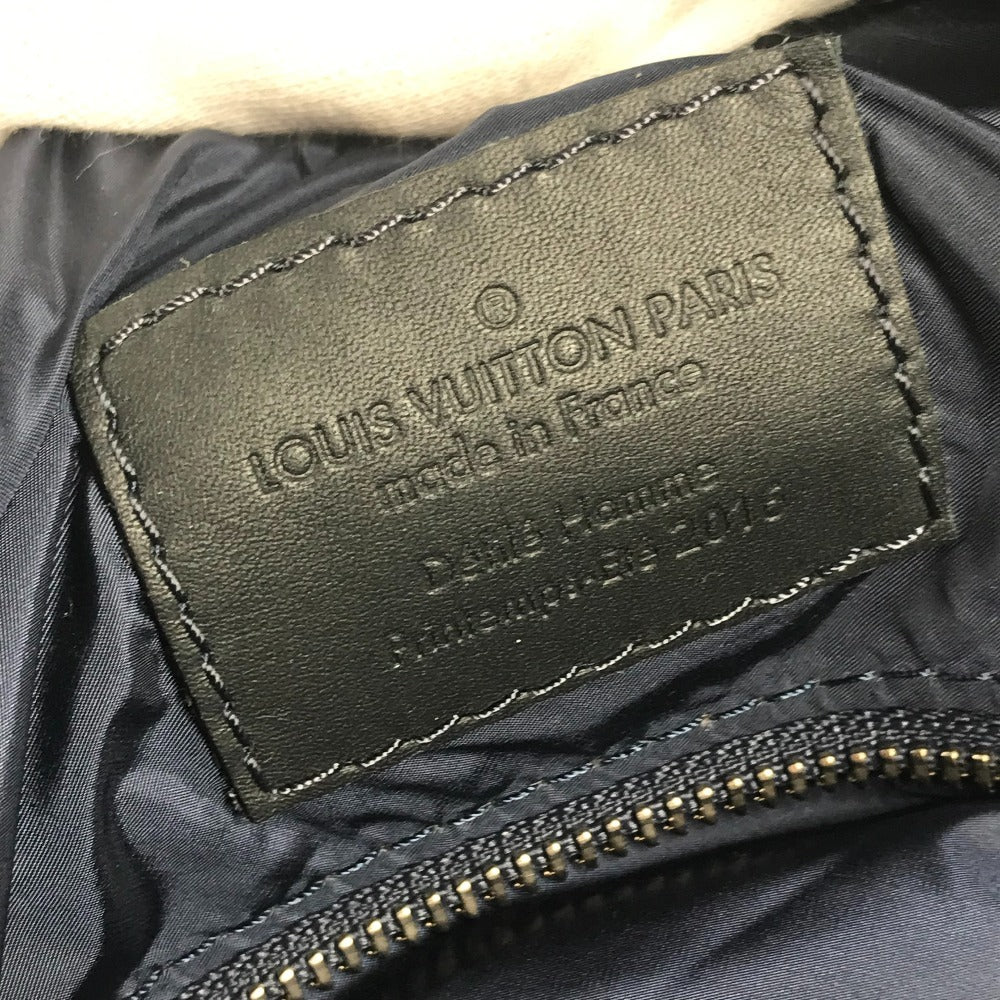 LOUIS VUITTON M41707 Monogram Cobalt Ultralight Backpack, Monogram Canvas, Unisex, Navy