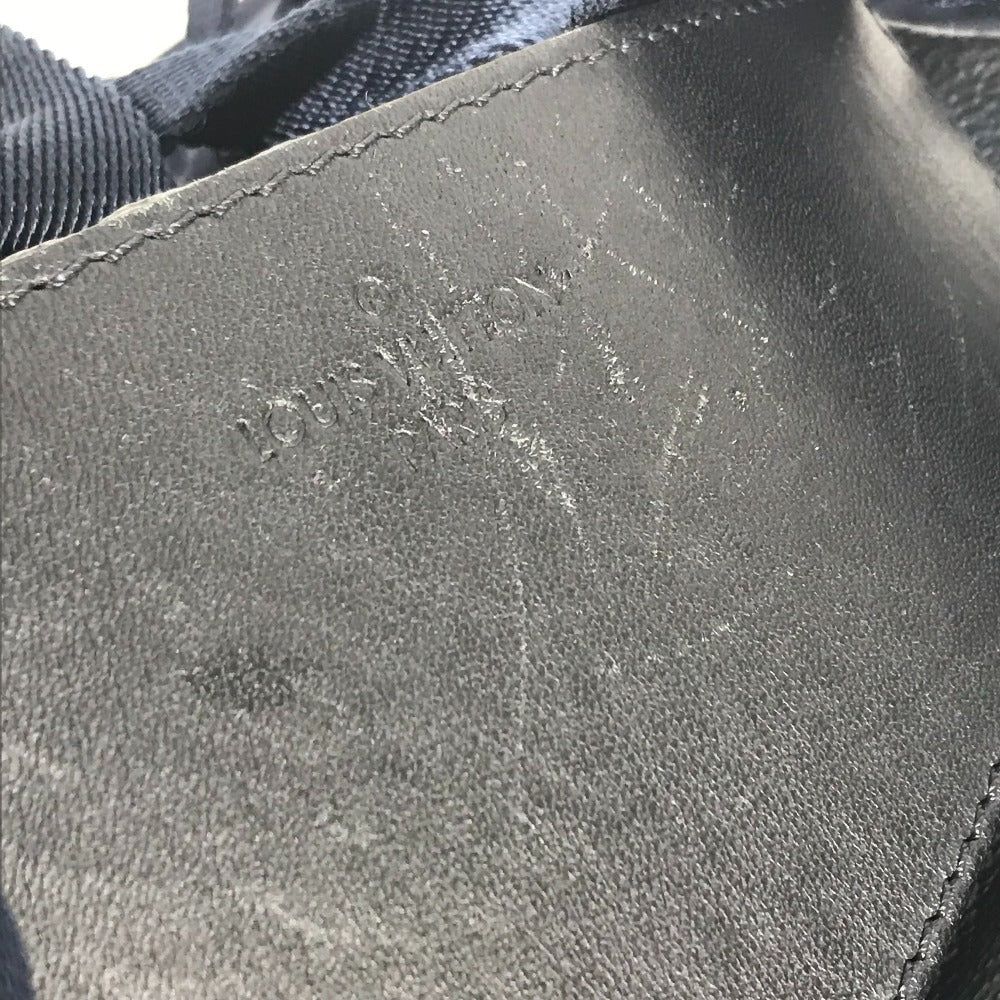 LOUIS VUITTON M41707 Monogram Cobalt Ultralight Backpack, Monogram Canvas, Unisex, Navy