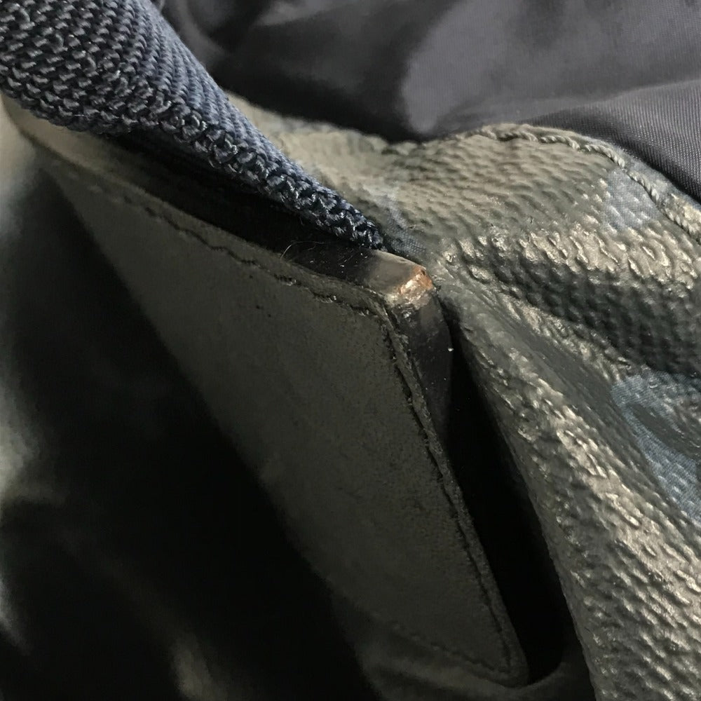LOUIS VUITTON M41707 Monogram Cobalt Ultralight Backpack, Monogram Canvas, Unisex, Navy