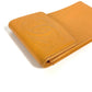 CHANEL Vintage CC Coco Mark Logo Eyeglass Case/Sunglasses Case Eyeglasses Eyewear Pouch Caviar Leather Women's Yellow