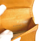 CHANEL Vintage CC Coco Mark Logo Eyeglass Case/Sunglasses Case Eyeglasses Eyewear Pouch Caviar Leather Women's Yellow