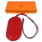 HERMES In the Loop To Go GM Smartphone Case, Shoulder Pouch, Pouch, Shoulder Bag, Pochette, iPhone Case, Leather, Women's, Red