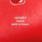 HERMES In the Loop To Go GM Smartphone Case, Shoulder Pouch, Pouch, Shoulder Bag, Pochette, iPhone Case, Leather, Women's, Red