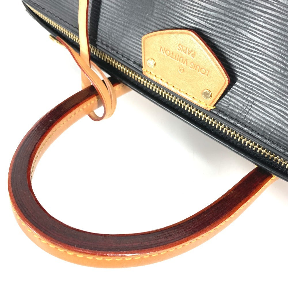 LOUIS VUITTON M93245 エピ カバン 斜め掛け ドッグPM ドッグ PM 2WAY ショルダーバッグ ミニボストンバッグ ハンドバッグ エピレザー レディース ノワール ブラック